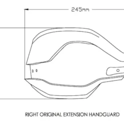Puig Handguard Extensions BMW -taylormade shop puig handguards extension bmw r1200 gs s1000 xr f850 gs f750 gs see appl chart sheet2 2