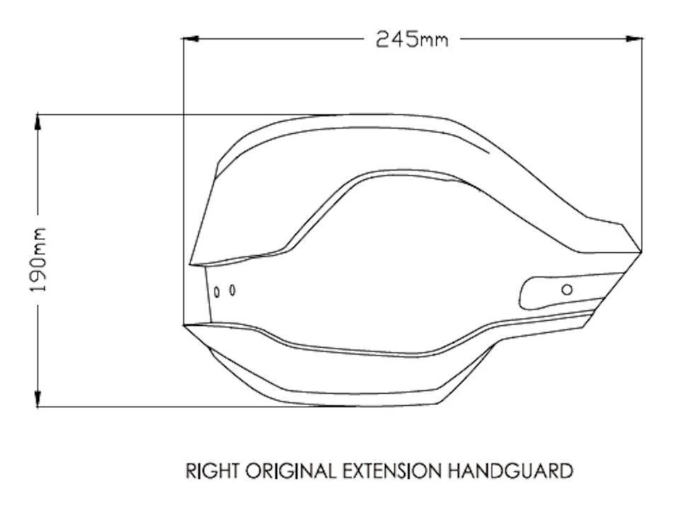 Puig Handguard Extensions BMW - Image 3