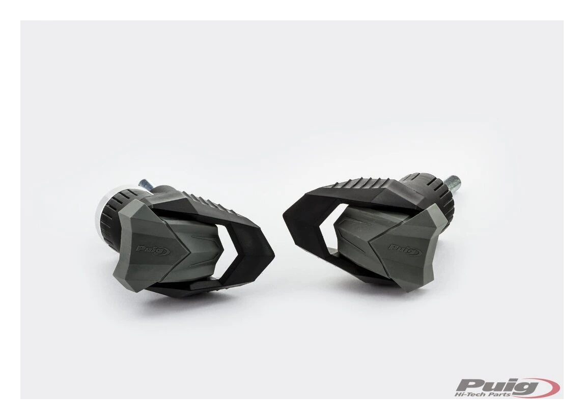 Puig R19 Frame Sliders Honda CBR500R 2019-2021 Black [Previously Installed]