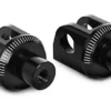 Puig Rider Footpeg Mounts Kawasaki Vulcan S 2015-2023 Black [Open Box]