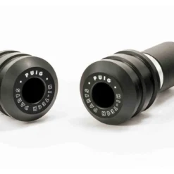 Puig Vintage Frame Sliders Triumph Bonneville Speed Twin 2019-2023 Black [Blemished - Good]
