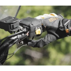 Quad-boss Quad Boss Heated Grips W/ Thumb Warmer