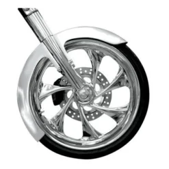 RC Components 23" Front Fender Kit For Harley Touring 2014-2023 -taylormade shop rc components23 front fender kit for harley touring20142016