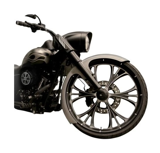 RC Components 26" Front Fender Kit For Harley Touring 1994-2013 5 RC Components 26" Front Fender Kit For Harley Touring 1994-2013 - Image 3