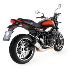 Remus Exhaust Remus Classic Sport Slip-On Exhaust Kawasaki Z900RS / Cafe 2018-2023 -taylormade shop remus classic sport slip on stainless brushed kawasaki z900 rs z900 cafe18 1