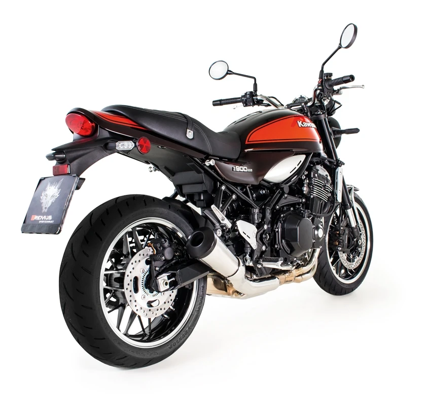Remus Exhaust Remus Classic Sport Slip-On Exhaust Kawasaki Z900RS / Cafe 2018-2023 - Image 2