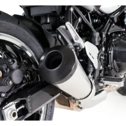 Remus Exhaust Remus Classic Sport Slip-On Exhaust Kawasaki Z900RS / Cafe 2018-2023 -taylormade shop remus classic sport slip on stainless brushed kawasaki z900 rs z900 cafe18 2
