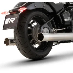 Remus Exhaust Remus Custom Slip-On End-Cap BMW R18 2021-2023 -taylormade shop remus custom slip on end cap bmwr1820212022 22