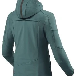 REV'IT! Afterburn H2O Women's Jacket -taylormade shop revit afterburn h2 o womens jacket dark green 1