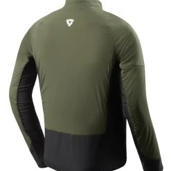 REV'IT! Climate 2 Jacket -taylormade shop revit climate2 jacket dark green black 1