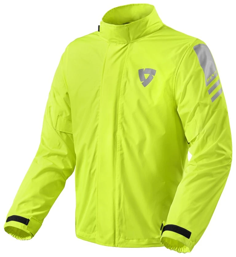 REV'IT! Cyclone 3 H2O Rain Jacket 5 REV'IT! Cyclone 3 H2O Rain Jacket - Image 3