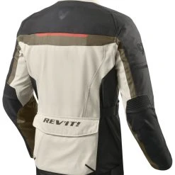 REV'IT! Safari 3 Jacket -taylormade shop revit jacket safari sand black 1 scaled