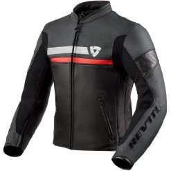 REV'IT! Mile Jacket -taylormade shop revit mile jacket black red