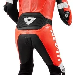 REV'IT! Apex Race Suit -taylormade shop revit one piece suit apex red white 1