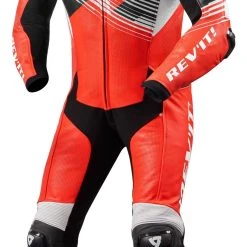 REV'IT! Apex Race Suit -taylormade shop revit one piece suit apex red white