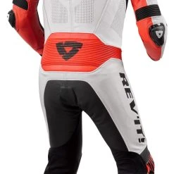 REV'IT! Apex Race Suit -taylormade shop revit one piece suit apex white black 1