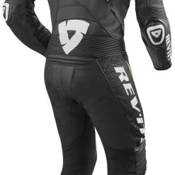 REV'IT! Spitfire Race Suit -taylormade shop revit spitfire race suit silver neon yellow 1 scaled