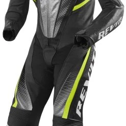 REV'IT! Spitfire Race Suit -taylormade shop revit spitfire race suit silver neon yellow scaled