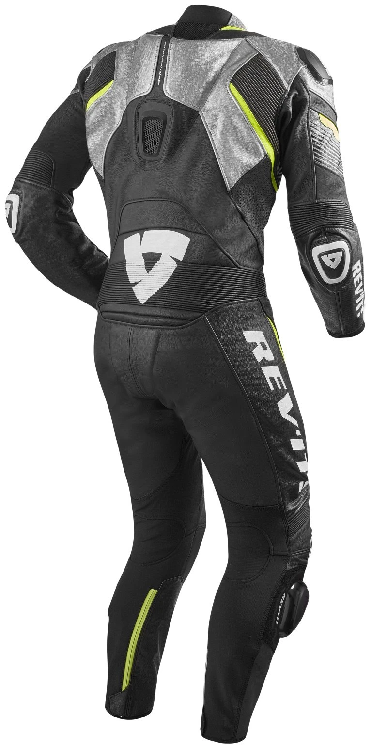 REV'IT! Spitfire Race Suit Silver/Neon Yellow / 50 [Blemished - Very Good] - Image 2