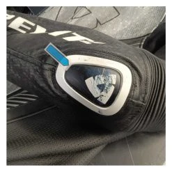 REV'IT! Spitfire Race Suit Silver/Neon Yellow / 50 [Blemished - Very Good] -taylormade shop revit spitfire race suit silver neon yellow50 blemished very good silver neon yellow 2