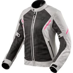 REV'IT! Torque 2 H2O Women's Jacket -taylormade shop revit torque2 h2 o womens jacket grey