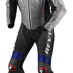 REV'IT! Trackmaster H2O Rain Jacket -taylormade shop revit trackmaster h2 o rain jacket clear black 2