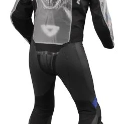 REV'IT! Trackmaster H2O Rain Jacket -taylormade shop revit trackmaster h2 o rain jacket clear black 3