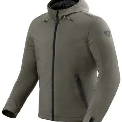 REV'IT! Traffic H2O Jacket -taylormade shop revit traffic h2 o jacket dark green scaled