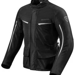 REV'IT! Voltiac 2 Jacket -taylormade shop revit voltiac2 jacket black silver scaled