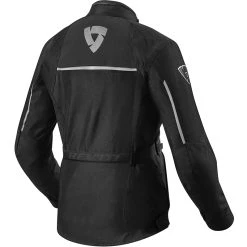 REV'IT! Voltiac 2 Women's Jacket -taylormade shop revit voltiac2 womens jacket black silver 1