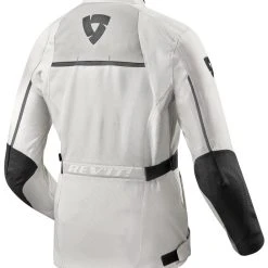 REV'IT! Voltiac 2 Women's Jacket -taylormade shop revit voltiac2 womens jacket silver black 1 scaled