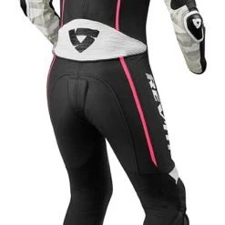 REV'IT! Xena 3 Women's Race Suit 9 REV'IT! Xena 3 Women's Race Suit -taylormade shop revit xena3 womens race suit black pink 1