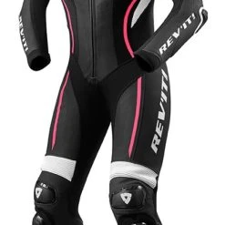 REV'IT! Xena 3 Women's Race Suit 8 REV'IT! Xena 3 Women's Race Suit -taylormade shop revit xena3 womens race suit black pink