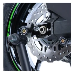 R&G Racing Offset Rear Spool Sliders Kawasaki Z900 2017-2022 Black [Open Box] -taylormade shop rg racing offset rear spool sliders kawasaki z90020172022 black open box black 2
