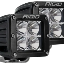 Rigid D-Series Pro 3" LED Pod Lights - Dual Pack -taylormade shop rigid d series pro flood standard mount light pair 2 scaled