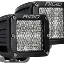 Rigid D-Series Pro 3" LED Pod Lights - Dual Pack -taylormade shop rigid d series pro flood standard mount light pair 4 scaled