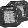 Rigid D-Series Pro LED Flush Mount Lights - Dual Pack -taylormade shop rigid d series pro flood standard mount light pair 5 scaled