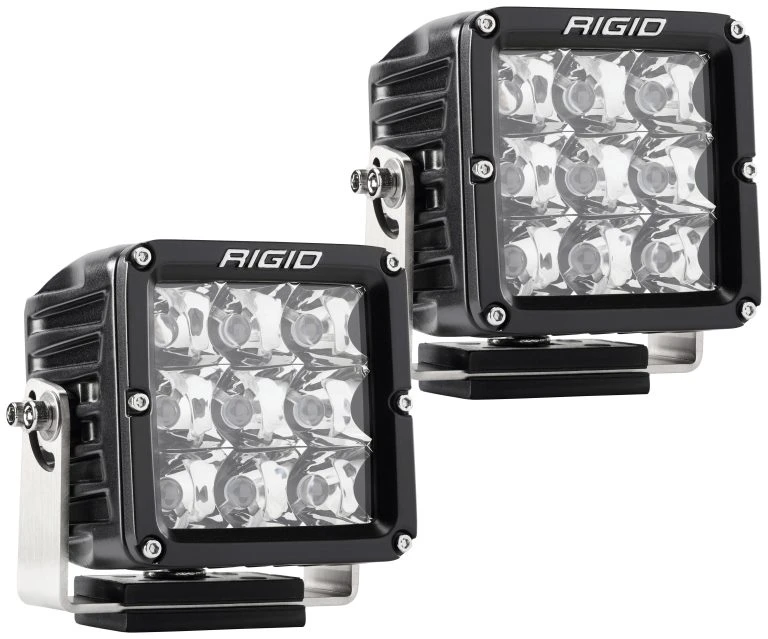 Rigid D-XL Pro LED Pod Lights - Dual Pack (4") 4 Rigid D-XL Pro LED Pod Lights - Dual Pack (4") - Image 2
