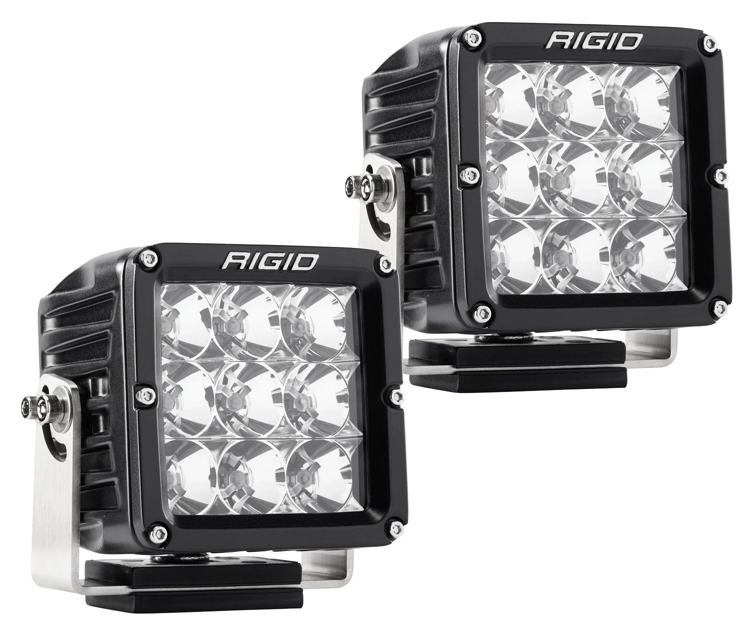 Rigid D-XL Pro LED Pod Lights - Dual Pack (4") 3 Rigid D-XL Pro LED Pod Lights - Dual Pack (4")