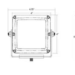 Rigid D-XL Pro LED Pod Lights - Dual Pack (4") 9 Rigid D-XL Pro LED Pod Lights - Dual Pack (4") -taylormade shop rigid d xl pro led flood lights dual pack