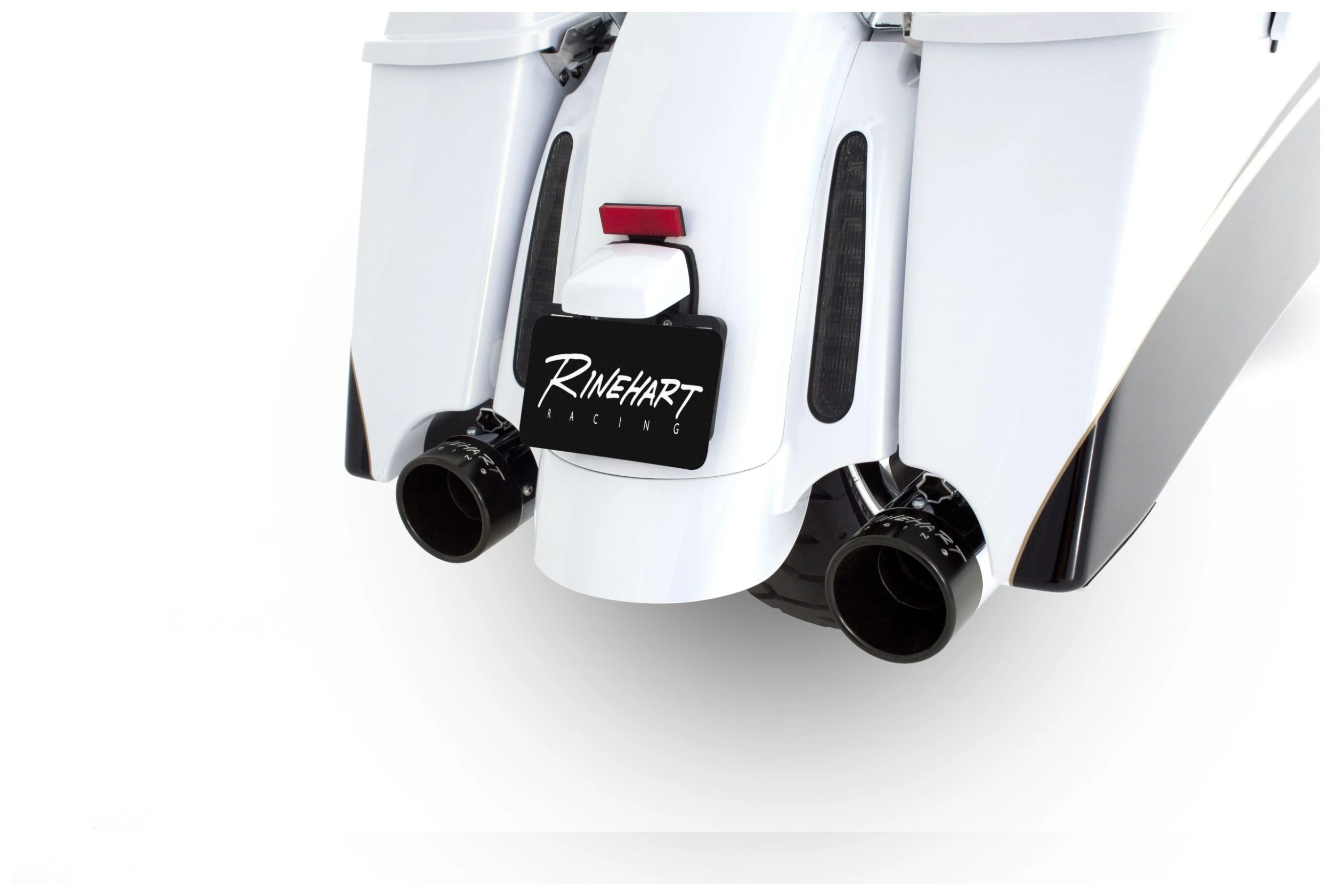 Rinehart Exhaust Rinehart 4" Xtreme True Duals For Harley Touring 2009-2016 - Image 6