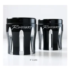 Rinehart Exhaust 3 1/2" Moto End Caps