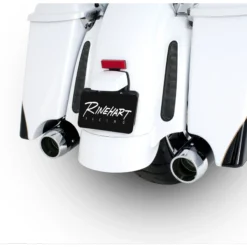 Rinehart Exhaust 3 1/2" Standard End Caps -taylormade shop rinehart exhaust35 standard end cap chrome scaled