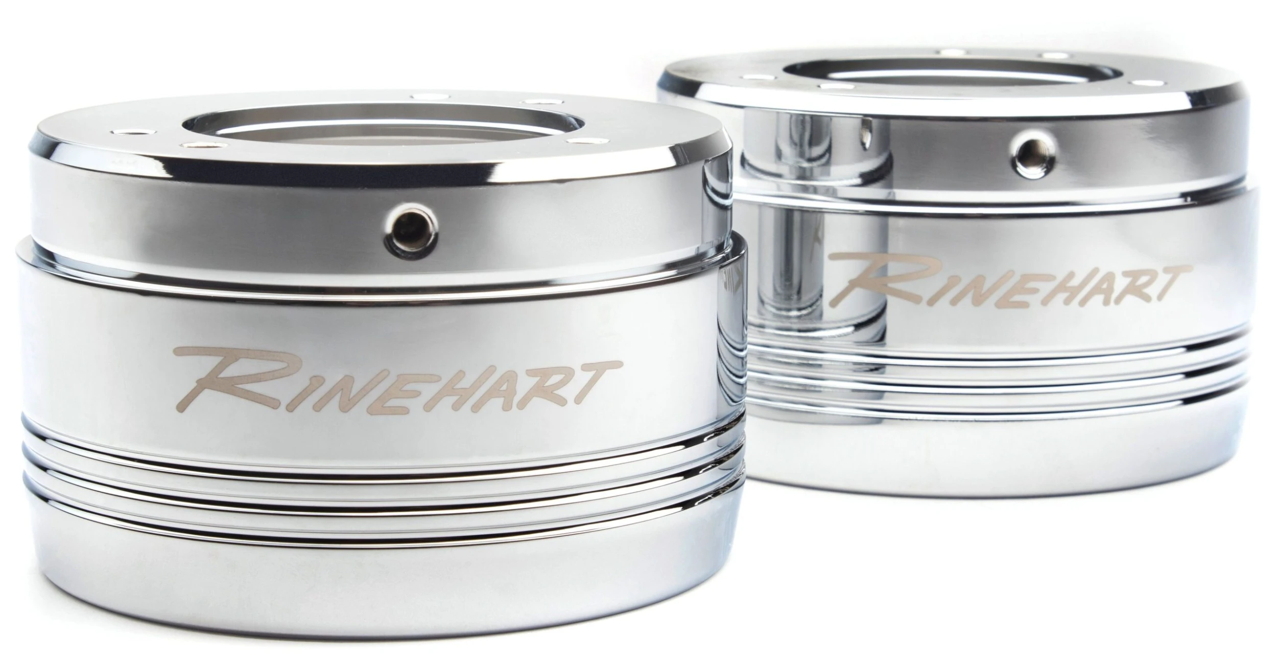 Rinehart Exhaust 4 1/2" MotoPro 45 Muffler End Cap 12 Rinehart Exhaust 4 1/2" MotoPro 45 Muffler End Cap - Image 10