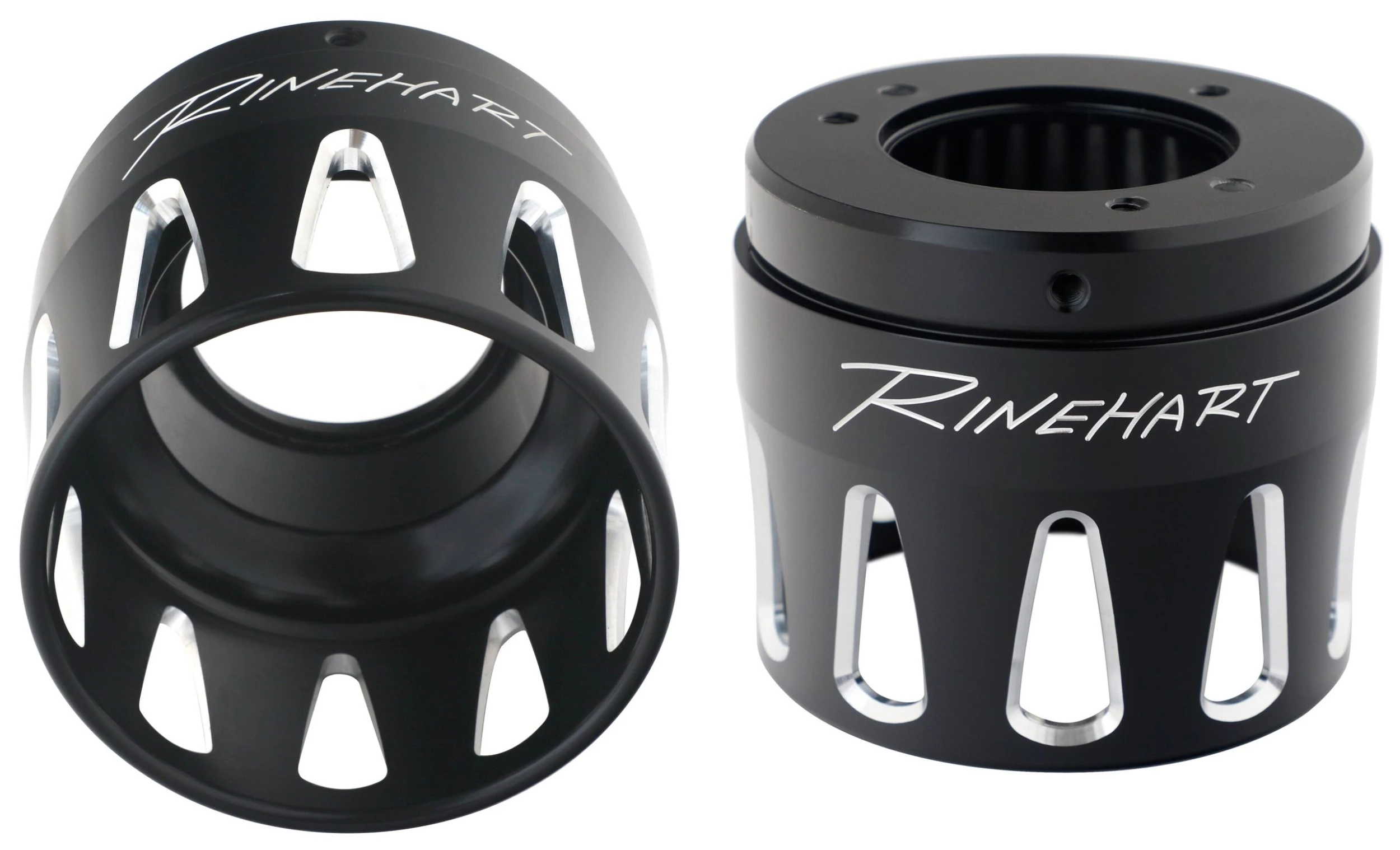 Rinehart Exhaust 4 1/2" MotoPro 45 Muffler End Cap 5 Rinehart Exhaust 4 1/2" MotoPro 45 Muffler End Cap - Image 3