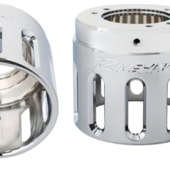 Rinehart Exhaust 4 1/2" MotoPro 45 Muffler End Cap 20 Rinehart Exhaust 4 1/2" MotoPro 45 Muffler End Cap -taylormade shop rinehart exhaust412 moto pro45 muffler end cap black slotted 2 scaled