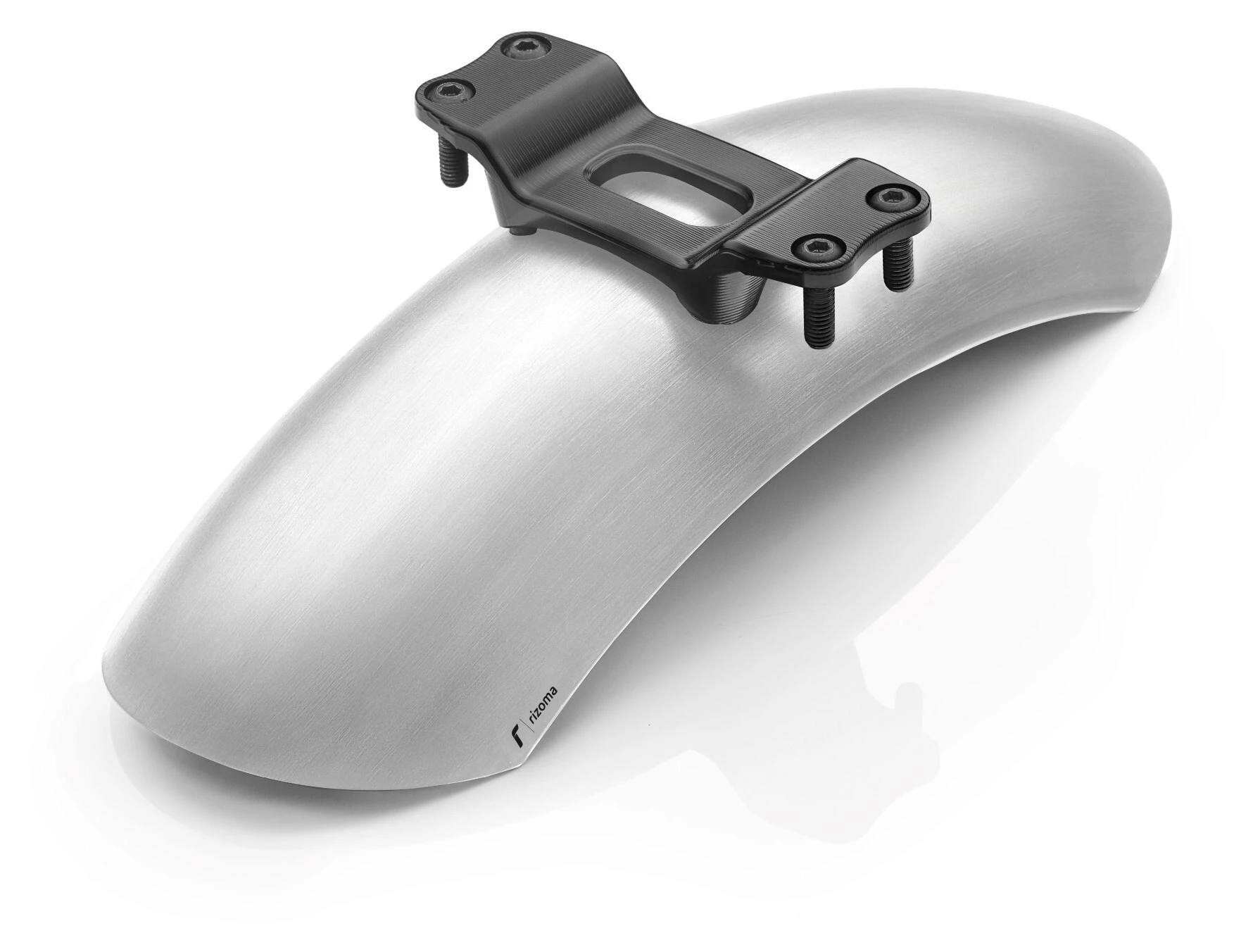 Rizoma Front Fender With Fork Stabilizer BMW R Nine T Pure / Racer 2017-2020 Silver [Open Box]