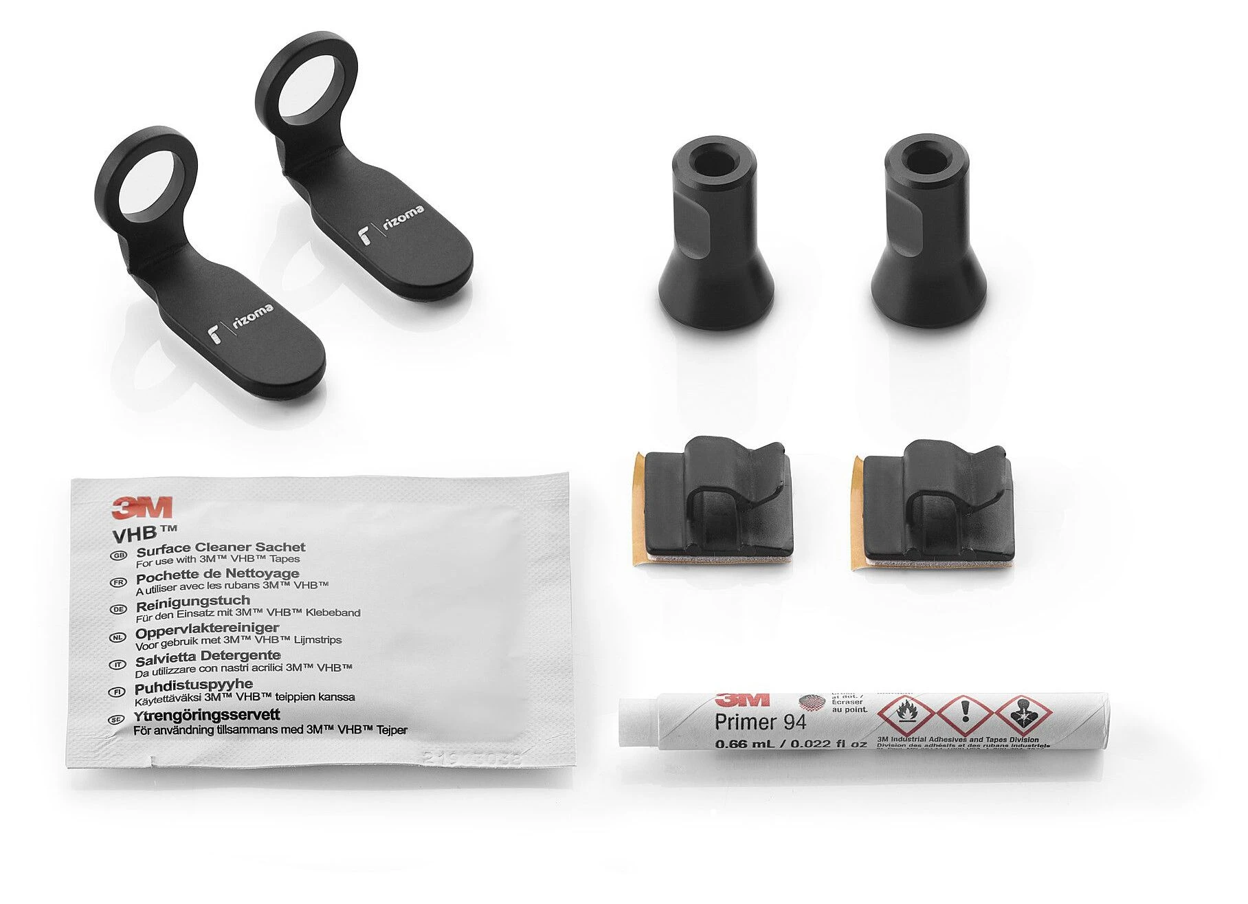 Rizoma Light Unit Mounting Kit 4 Rizoma Light Unit Mounting Kit - Image 2