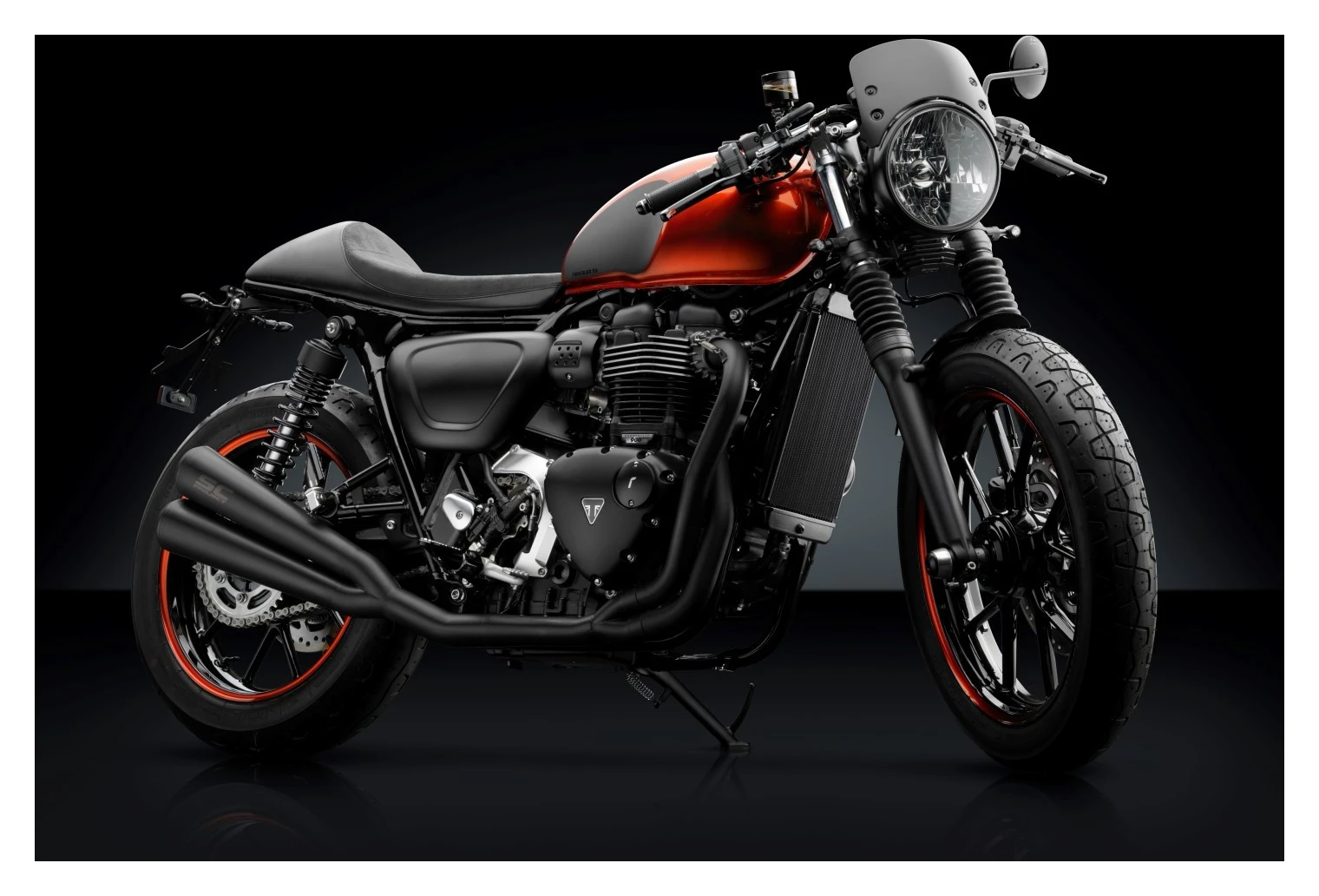 Rizoma Low Headlight Fairing BMW / Ducati / Triumph 5 Rizoma Low Headlight Fairing BMW / Ducati / Triumph - Image 3