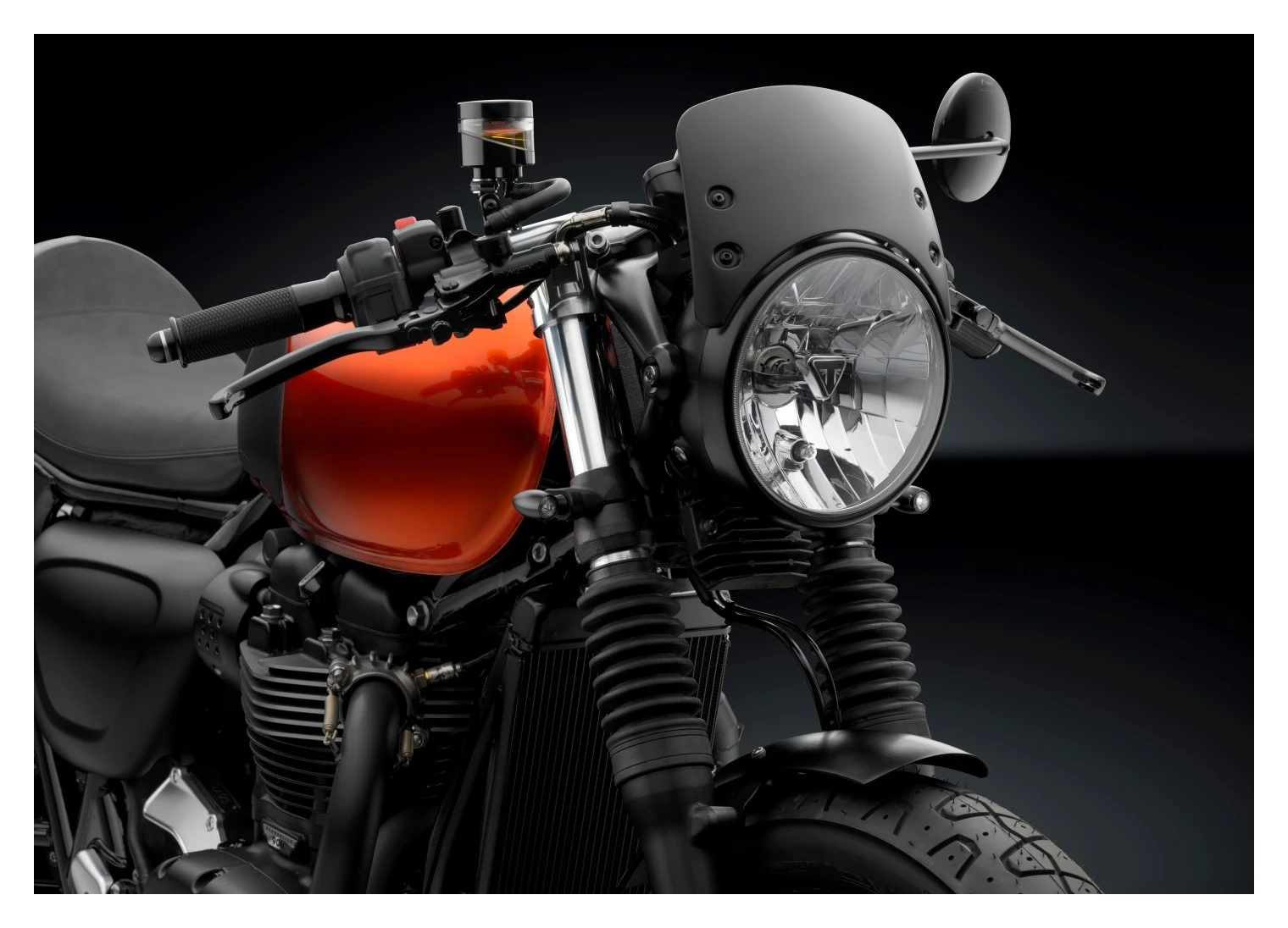 Rizoma Low Headlight Fairing BMW / Ducati / Triumph 4 Rizoma Low Headlight Fairing BMW / Ducati / Triumph - Image 2